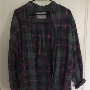 American Eagle flannel